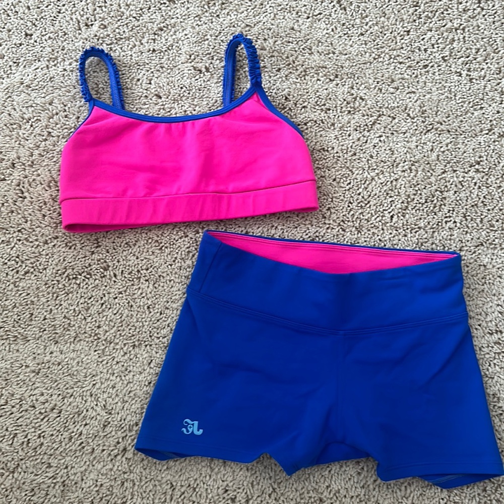 Jo and Jax Girls Dance Two Piece Set Child/Youth L